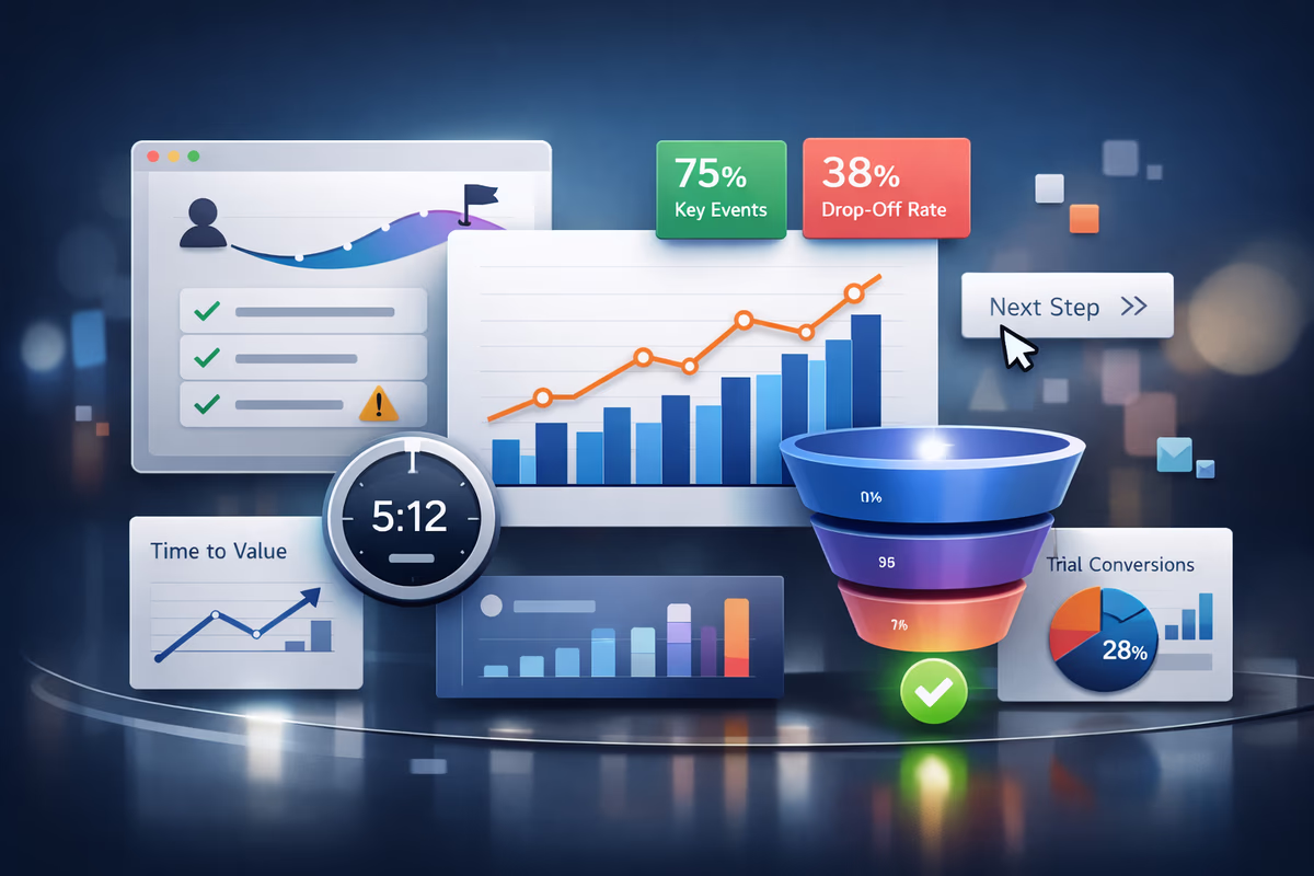 Activation Metrics Every B2B SaaS Team Should Track featured image Activation Metrics Every B2B SaaS Team Should Track featured image