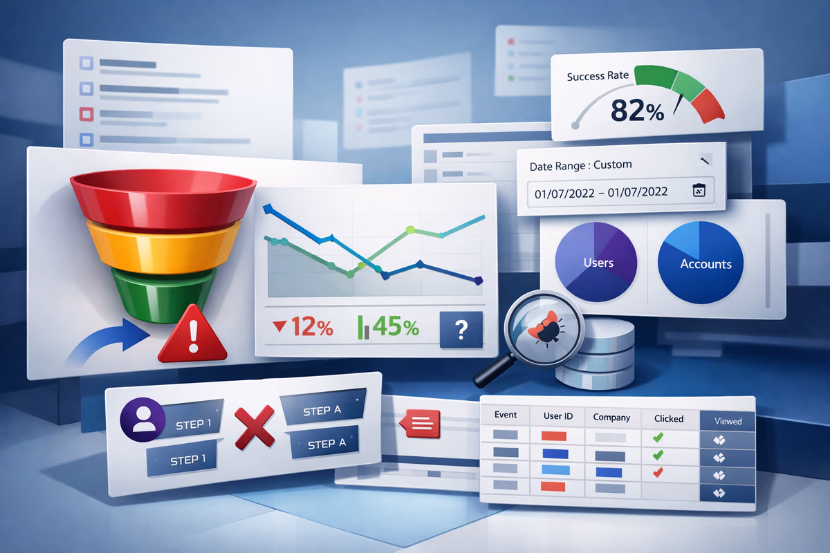 Onboarding Analytics Pitfalls: 15 Mistakes That Make Data Useless featured image